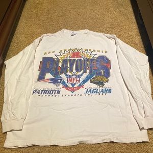Vintage AFC Championship NFL 1997 Long sleeve